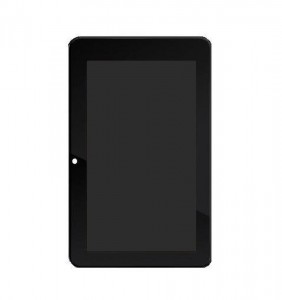 Lcd With Touch Screen For Zync Dual 7 Plus Black By - Maxbhi.com