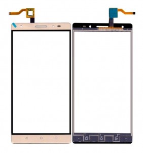Touch Screen Digitizer For Lenovo Phab 2 Plus Black Champagne Gold By - Maxbhi Com