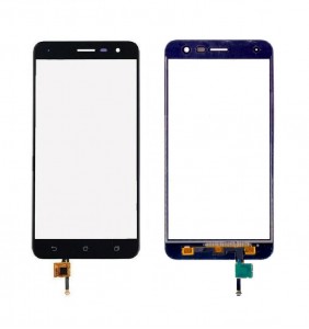 Touch Screen Digitizer For Asus Zenfone 3 Ze552kl Black By - Maxbhi Com