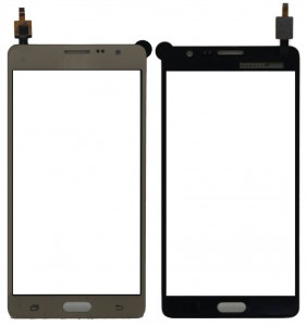 Touch Screen Digitizer For Samsung Galaxy On7 2016 Gold By - Maxbhi Com