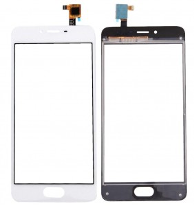 Touch Screen Digitizer For Meizu M3s 32gb White By - Maxbhi Com