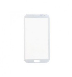 Replacement Front Glass For Samsung Galaxy Note Ii N7105 White By - Maxbhi.com