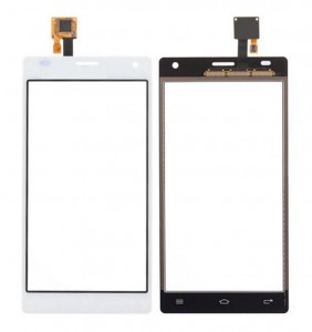 Touch Screen Digitizer For Lg Optimus 4x Hd P880 White By - Maxbhi Com
