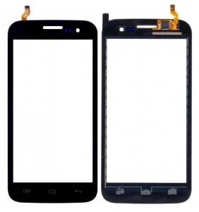 Touch Screen Digitizer For Micromax Canvas 2 2 A114 Black By - Maxbhi Com