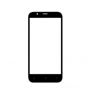 Replacement Front Glass For Karbonn Aura Black By - Maxbhi.com