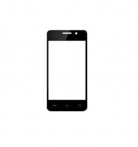 Replacement Front Glass For Karbonn Smart A5s Black By - Maxbhi.com