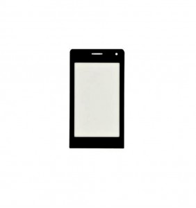 Replacement Front Glass For Lg Ku990 Viewty Black By - Maxbhi.com