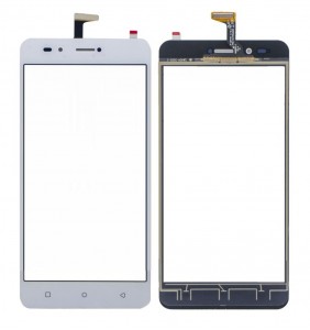 Touch Screen Digitizer For Lava Z90 Gold By - Maxbhi Com