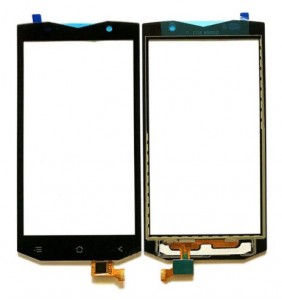 Touch Screen Digitizer For Blackview Bv8000 Pro Black By - Maxbhi Com
