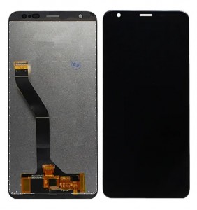 Lcd With Touch Screen For Blu Pure View Black By - Maxbhi Com
