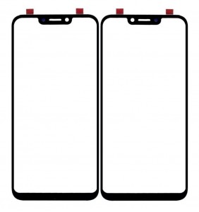 Replacement Front Glass For Honor Play Black By - Maxbhi Com
