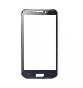 Replacement Front Glass For Josh Fortune Hd Black By - Maxbhi.com