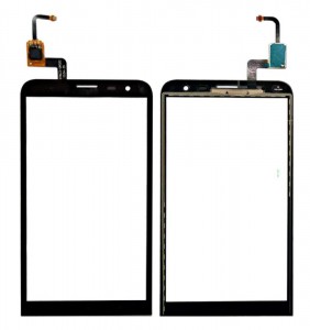 Touch Screen Digitizer For Asus Zenfone 2 Laser Ze600kl Black By - Maxbhi Com