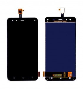 Lcd With Touch Screen For Mobiistar Xq Dual Black By - Maxbhi Com