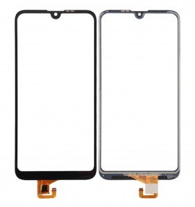 Touch Screen Digitizer For Huawei Y7 2019 Black By - Maxbhi Com