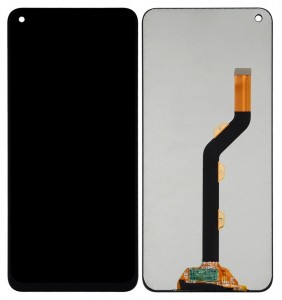 Lcd With Touch Screen For Infinix S5 Lite Black By - Maxbhi Com