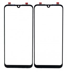 Replacement Front Glass For Gionee Max Black By - Maxbhi Com