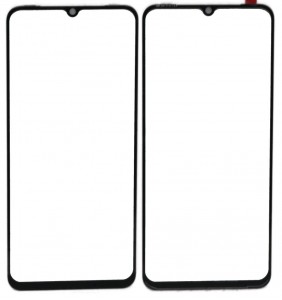 Replacement Front Glass For Vivo V20 Black By - Maxbhi Com
