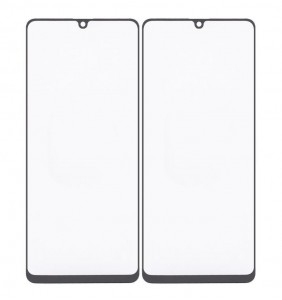 Replacement Front Glass For Samsung Galaxy A42 5g Black By - Maxbhi Com
