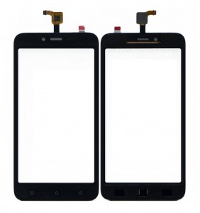 Touch Screen Digitizer For Lava Z41 Black By - Maxbhi Com