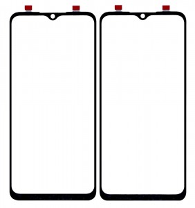 Replacement Front Glass For Lava Z2 Black By - Maxbhi Com
