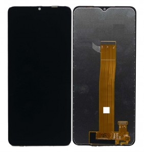 Lcd With Touch Screen For Samsung Galaxy M12 Blue By - Maxbhi Com