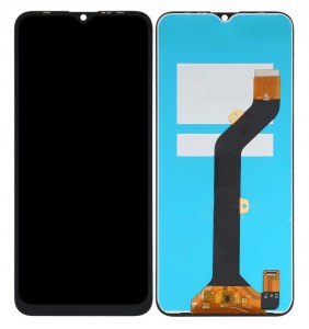 Lcd With Touch Screen For Tecno Spark Go 2021 Ice By - Maxbhi Com