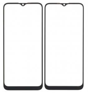 Replacement Front Glass For Nokia G10 Black By - Maxbhi Com