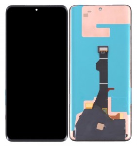 Lcd With Touch Screen For Huawei P50 Pro White By - Maxbhi Com