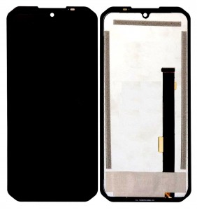 Lcd With Touch Screen For Ulefone Armor 11 5g Black By - Maxbhi Com