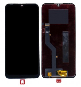 Lcd With Touch Screen For Gionee F11 Black By - Maxbhi Com