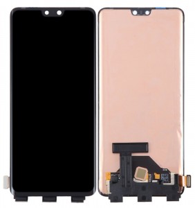 Lcd With Touch Screen For Vivo V23 Problack By - Maxbhi Com