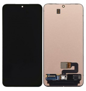 Lcd With Touch Screen For Samsung Galaxy S22 5g White By - Maxbhi Com