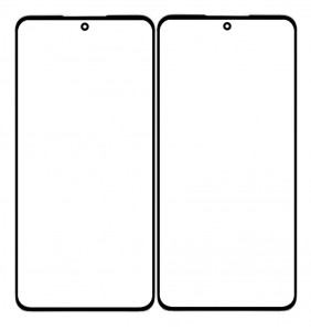Replacement Front Glass For Oneplus 10r 5g Black By - Maxbhi Com