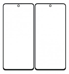 Replacement Front Glass For Vivo Iqoo Neo 6 5g Black By - Maxbhi Com