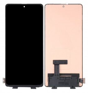 Lcd With Touch Screen For Xiaomi Redmi K50 5g White By - Maxbhi Com
