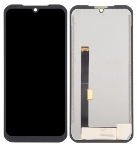 Lcd With Touch Screen For Doogee S86 Pro Black By - Maxbhi Com