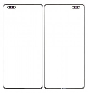 Replacement Front Glass For Honor Magic 3 White By - Maxbhi Com