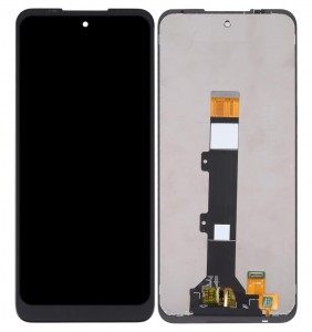 Lcd With Touch Screen For Motorola Moto G Power 2022 Black By - Maxbhi Com
