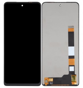 Lcd With Touch Screen For Motorola Edge S30 5g Black By - Maxbhi Com