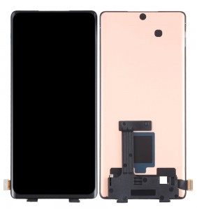 Lcd With Touch Screen For Xiaomi Civi 1s Black By - Maxbhi Com
