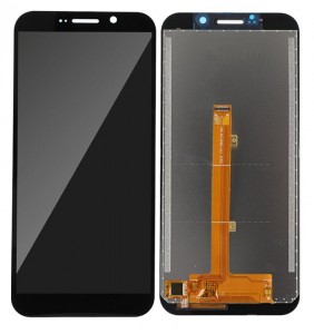 Lcd With Touch Screen For Doogee X97 White By - Maxbhi Com