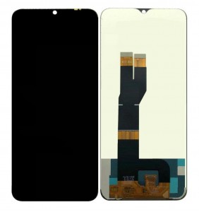 Lcd With Touch Screen For Vivo Y02t Black By - Maxbhi Com