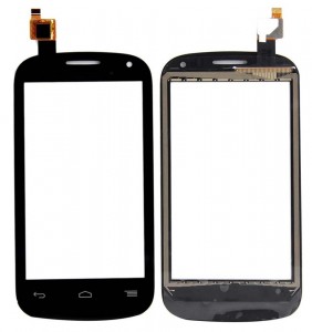 Touch Screen Digitizer For Alcatel 4033x Black By - Maxbhi Com