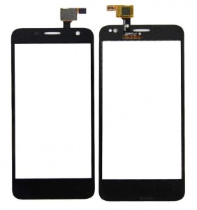 Touch Screen Digitizer For Alcatel Idol Mini Ot6012x Black By - Maxbhi Com
