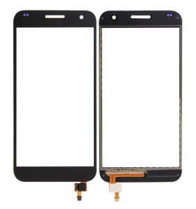 Touch Screen Digitizer For Huawei Ascend G7 Black By - Maxbhi Com