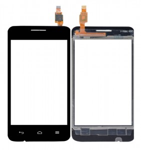 Touch Screen Digitizer For Huawei Ascend Y330 Black By - Maxbhi Com