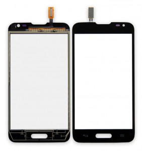 Touch Screen Digitizer For Lg Optimus L70 Black By - Maxbhi Com