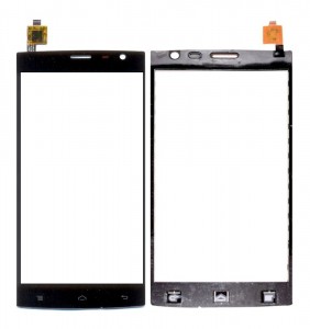 Touch Screen Digitizer For Xolo Q2000 Black By - Maxbhi Com