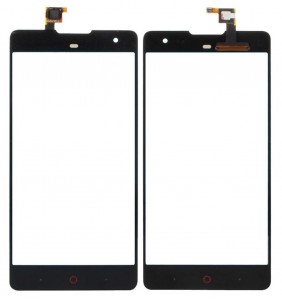 Touch Screen Digitizer For Zte Nubia Z7 Max Black By - Maxbhi Com